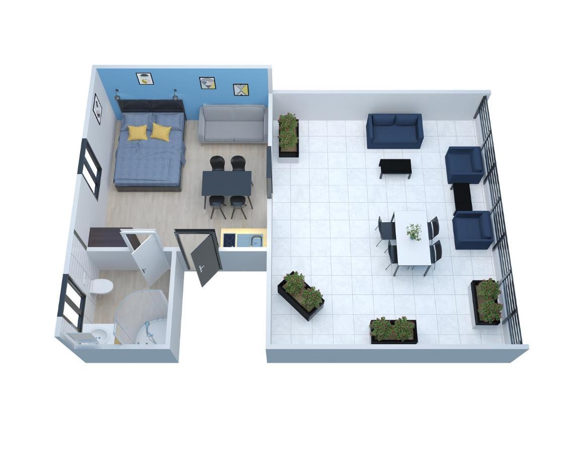 Studios Neufs -Tout Confort - Lorient Centre Εξωτερικό φωτογραφία
