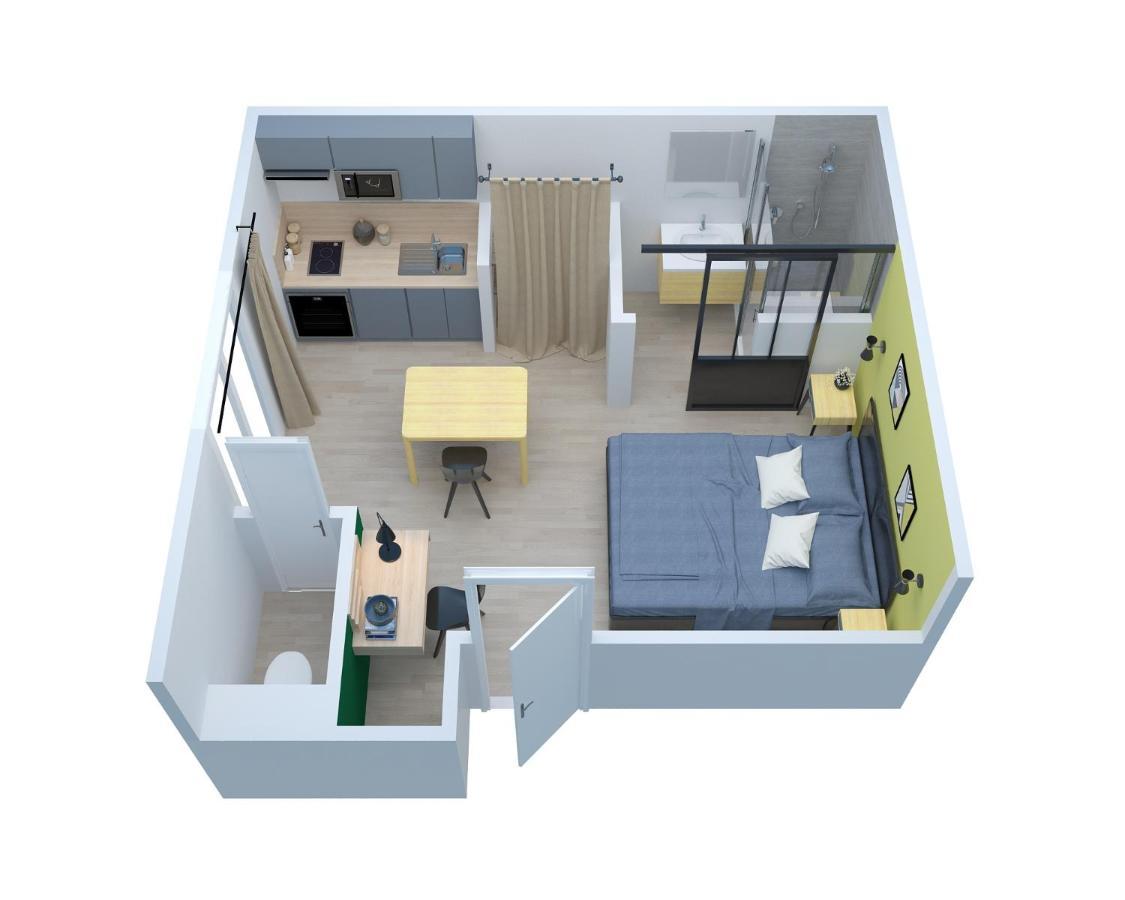 Studios Neufs -Tout Confort - Lorient Centre Εξωτερικό φωτογραφία